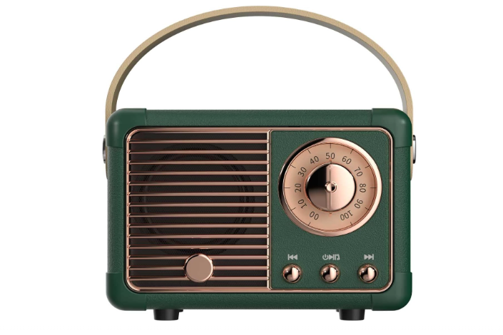 Dosmix Retro Bluetooth Speaker