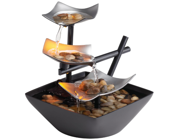 Homedics Tabletop Water Fountain